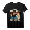 Meine Hühner und ich wir sind So Landwirt Herren - Lustiges Hühner T-Shirt für Hühnerhalter, Bauern und Geflügelzüchter