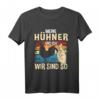 Meine Hühner und ich wir sind So Landwirt Herren - Lustiges Hühner T-Shirt für Hühnerhalter, Bauern und Geflügelzüchter