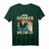 Meine Hühner und ich wir sind So Landwirt Herren - Lustiges Hühner T-Shirt für Hühnerhalter, Bauern und Geflügelzüchter