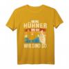 Meine Hühner und ich wir sind So Landwirt Herren - Lustiges Hühner T-Shirt für Hühnerhalter, Bauern und Geflügelzüchter