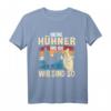 Meine Hühner und ich wir sind So Landwirt Herren - Lustiges Hühner T-Shirt für Hühnerhalter, Bauern und Geflügelzüchter