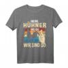 Meine Hühner und ich wir sind So Landwirt Herren - Lustiges Hühner T-Shirt für Hühnerhalter, Bauern und Geflügelzüchter