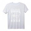 Der frühe Vogel schafft mehr Hektar - Bauer Landwirt Traktor T-Shirt für Landwirte und landwirtschaftliche Freunde