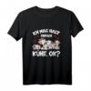Kühe Ich Mag Halt Einfach Kühe Ok? - Lustiges Kuh T-Shirt für Bauern, Tierliebhaber & Kuhfans