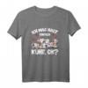 Kühe Ich Mag Halt Einfach Kühe Ok? - Lustiges Kuh T-Shirt für Bauern, Tierliebhaber & Kuhfans