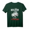 Landwirt Geschenkidee Traktor T-Shirt mit Roter Felge  Lustige Bauernbekleidung für den Alltag auf der Farm, Geburtstag oder Weihnachten