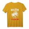 Landwirt Geschenkidee Traktor T-Shirt mit Roter Felge  Lustige Bauernbekleidung für den Alltag auf der Farm, Geburtstag oder Weihnachten