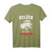 Landwirt Geschenkidee Traktor T-Shirt mit Roter Felge  Lustige Bauernbekleidung für den Alltag auf der Farm, Geburtstag oder Weihnachten