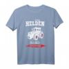Landwirt Geschenkidee Traktor T-Shirt mit Roter Felge  Lustige Bauernbekleidung für den Alltag auf der Farm, Geburtstag oder Weihnachten