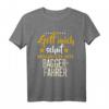 Herren Bagger Fahrer Geschenk Hemd - Lustiges Baustellen T-Shirt für Baggerfahrer & Straßenbauer