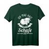 Schaf T-Shirt Geschenkidee für Tierliebhaber und Bauernhof-Fans  Lustiges Schäfer Motiv für Hirten und Schaf-Liebhaber