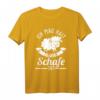 Schaf T-Shirt Geschenkidee für Tierliebhaber und Bauernhof-Fans  Lustiges Schäfer Motiv für Hirten und Schaf-Liebhaber