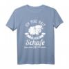 Schaf T-Shirt Geschenkidee für Tierliebhaber und Bauernhof-Fans  Lustiges Schäfer Motiv für Hirten und Schaf-Liebhaber