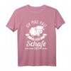 Schaf T-Shirt Geschenkidee für Tierliebhaber und Bauernhof-Fans  Lustiges Schäfer Motiv für Hirten und Schaf-Liebhaber