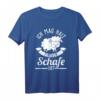 Schaf T-Shirt Geschenkidee für Tierliebhaber und Bauernhof-Fans  Lustiges Schäfer Motiv für Hirten und Schaf-Liebhaber
