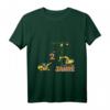 Kinder Bagger T-Shirt zum 2. Geburtstag für Jungen  Lustiges Baustellen-Outfit für den Kindergeburtstag