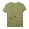 Kinder Bagger T-Shirt zum 2. Geburtstag für Jungen  Lustiges Baustellen-Outfit für den Kindergeburtstag
