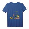 Kinder Bagger T-Shirt zum 2. Geburtstag für Jungen  Lustiges Baustellen-Outfit für den Kindergeburtstag