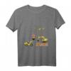 Kinder Bagger T-Shirt zum 2. Geburtstag für Jungen  Lustiges Baustellen-Outfit für den Kindergeburtstag