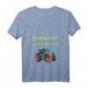 Damen Landwirtin aus Leidenschaft Trecker Traktor Bäuerin Geschenk T-Shirt mit V-Ausschnitt  Perfekt für Landfrauen, Weihnachten & Geburtstag