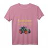 Damen Landwirtin aus Leidenschaft Trecker Traktor Bäuerin Geschenk T-Shirt mit V-Ausschnitt  Perfekt für Landfrauen, Weihnachten & Geburtstag