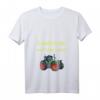 Damen Landwirtin aus Leidenschaft Trecker Traktor Bäuerin Geschenk T-Shirt mit V-Ausschnitt  Perfekt für Landfrauen, Weihnachten & Geburtstag