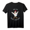 Lustiges Huhn Statement Bauer T-Shirt mit Spruch - Perfekt als Geschenk für Tierliebhaber, Freunde & Familie zu Geburtstag, Muttertag oder Kinderparty