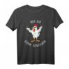 Lustiges Huhn Statement Bauer T-Shirt mit Spruch - Perfekt als Geschenk für Tierliebhaber, Freunde & Familie zu Geburtstag, Muttertag oder Kinderparty