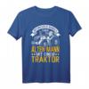 Traktor Geschenk für Männer Bauer T-Shirt - Perfektes Geschenk für Landwirte, Bauern und Bauernhof-Liebhaber zu Geburtstag & Weihnachten