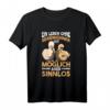 Seidenhuhn T-Shirt mit Spruch - Lustiges Geschenk für Hühnerliebhaber, Landwirte & Geflügelzüchter