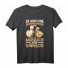 Seidenhuhn T-Shirt mit Spruch - Lustiges Geschenk für Hühnerliebhaber, Landwirte & Geflügelzüchter