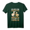 Seidenhuhn T-Shirt mit Spruch - Lustiges Geschenk für Hühnerliebhaber, Landwirte & Geflügelzüchter