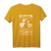 Seidenhuhn T-Shirt mit Spruch - Lustiges Geschenk für Hühnerliebhaber, Landwirte & Geflügelzüchter