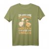 Seidenhuhn T-Shirt mit Spruch - Lustiges Geschenk für Hühnerliebhaber, Landwirte & Geflügelzüchter