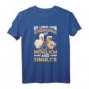 Seidenhuhn T-Shirt mit Spruch - Lustiges Geschenk für Hühnerliebhaber, Landwirte & Geflügelzüchter