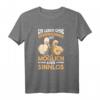 Seidenhuhn T-Shirt mit Spruch - Lustiges Geschenk für Hühnerliebhaber, Landwirte & Geflügelzüchter