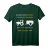 Landwirt Bauer Traktor Trecker Spruch Gülle fahren T-Shirt  Perfektes Geschenk für Landwirte, Bauern & Trecker-Fans zu Geburtstag, Vatertag & Valentinstag