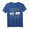 Landwirt Bauer Traktor Trecker Spruch Gülle fahren T-Shirt  Perfektes Geschenk für Landwirte, Bauern & Trecker-Fans zu Geburtstag, Vatertag & Valentinstag