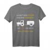 Landwirt Bauer Traktor Trecker Spruch Gülle fahren T-Shirt  Perfektes Geschenk für Landwirte, Bauern & Trecker-Fans zu Geburtstag, Vatertag & Valentinstag