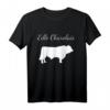 Charolais Landwirt Bauer Landwirtschaft Kühe Rinder-Züchter T-Shirt  Perfektes Geschenk für Rinderzüchter, Landwirte & Bauern an Weihnachten oder Geburtstag