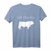 Charolais Landwirt Bauer Landwirtschaft Kühe Rinder-Züchter T-Shirt  Perfektes Geschenk für Rinderzüchter, Landwirte & Bauern an Weihnachten oder Geburtstag