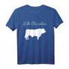 Charolais Landwirt Bauer Landwirtschaft Kühe Rinder-Züchter T-Shirt  Perfektes Geschenk für Rinderzüchter, Landwirte & Bauern an Weihnachten oder Geburtstag