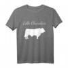 Charolais Landwirt Bauer Landwirtschaft Kühe Rinder-Züchter T-Shirt  Perfektes Geschenk für Rinderzüchter, Landwirte & Bauern an Weihnachten oder Geburtstag