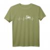 Landwirt T-Shirt mit Traktor Herzschlag  Perfektes Geschenk für Landwirte, Traktorfans und Kinder