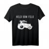 Held vom Feld Landwirt Bauer Trecker Traktor Landwirtschaft T-Shirt  Lustiges Geschenk für Landwirte, Bauern und Traktorliebhaber zu Weihnachten & Geburtstag