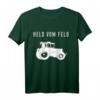 Held vom Feld Landwirt Bauer Trecker Traktor Landwirtschaft T-Shirt  Lustiges Geschenk für Landwirte, Bauern und Traktorliebhaber zu Weihnachten & Geburtstag