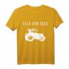 Held vom Feld Landwirt Bauer Trecker Traktor Landwirtschaft T-Shirt  Lustiges Geschenk für Landwirte, Bauern und Traktorliebhaber zu Weihnachten & Geburtstag