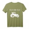 Held vom Feld Landwirt Bauer Trecker Traktor Landwirtschaft T-Shirt  Lustiges Geschenk für Landwirte, Bauern und Traktorliebhaber zu Weihnachten & Geburtstag
