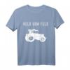 Held vom Feld Landwirt Bauer Trecker Traktor Landwirtschaft T-Shirt  Lustiges Geschenk für Landwirte, Bauern und Traktorliebhaber zu Weihnachten & Geburtstag