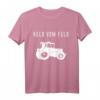 Held vom Feld Landwirt Bauer Trecker Traktor Landwirtschaft T-Shirt  Lustiges Geschenk für Landwirte, Bauern und Traktorliebhaber zu Weihnachten & Geburtstag